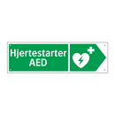 Hjertestarter AED høyre