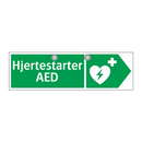 Hjertestarter AED høyre