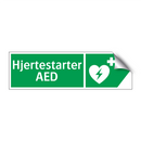 Hjertestarter AED høyre