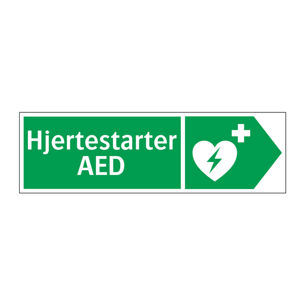 Hjertestarter AED høyre & Hjertestarter AED høyre & Hjertestarter AED høyre