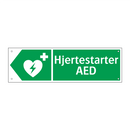 Hjertestarter AED venstre