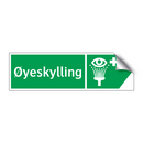 Øyeskylling høyre