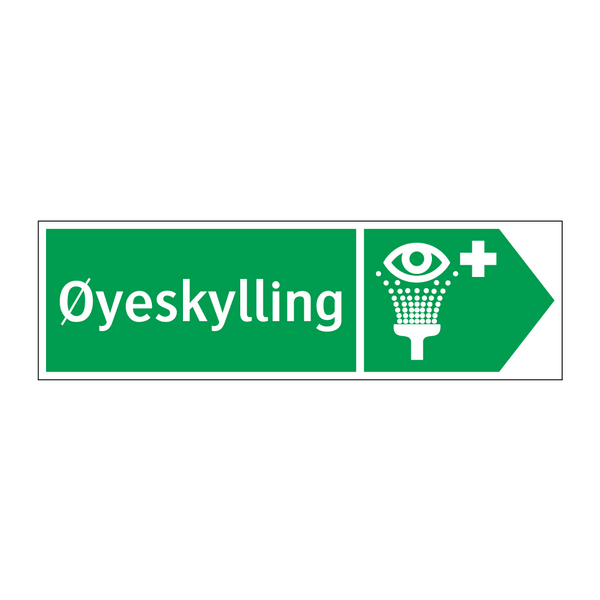 Øyeskylling høyre