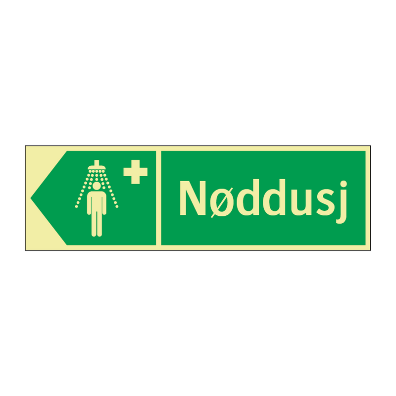 Nøddusj venstre