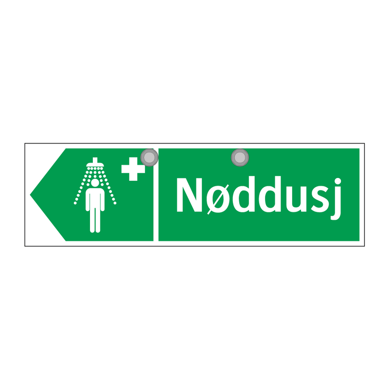Nøddusj venstre