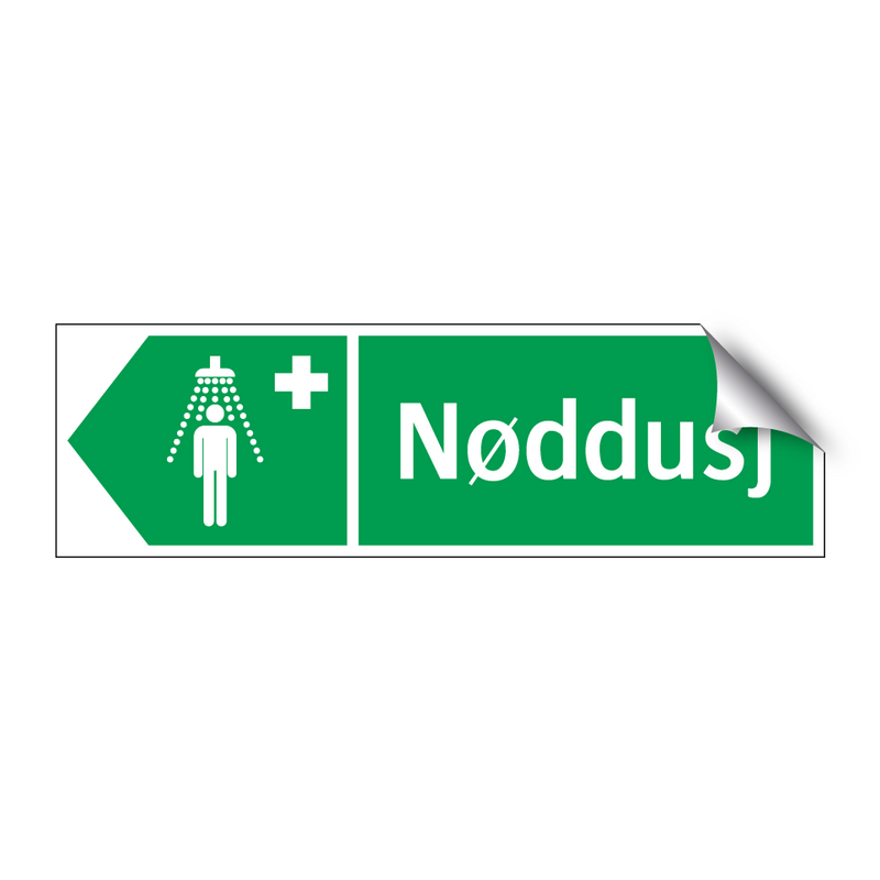 Nøddusj venstre