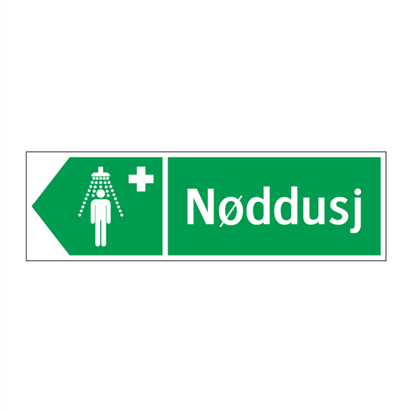 Nøddusj venstre