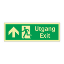Utgang exit opp