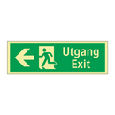 Utgang exit venstre