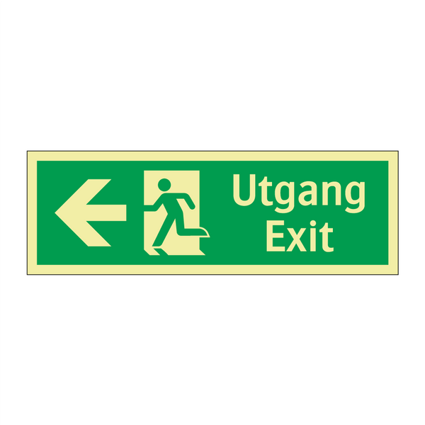 Utgang exit venstre & Utgang exit venstre & Utgang exit venstre & Utgang exit venstre
