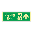 Utgang exit opp
