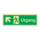 Utgang venstre opp