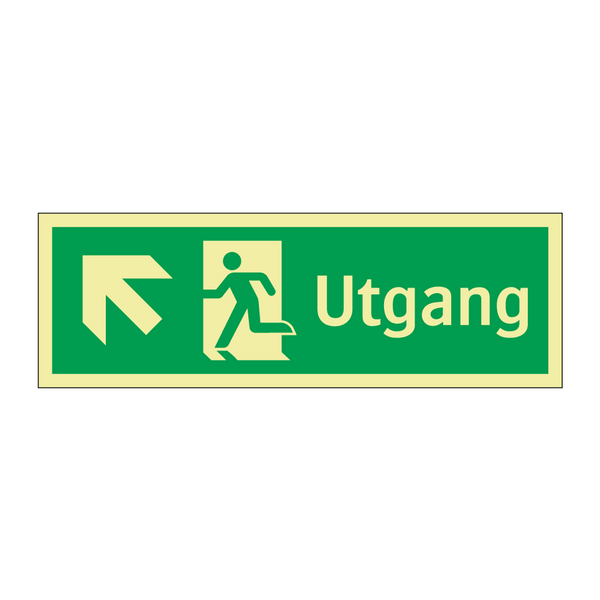 Utgang venstre opp