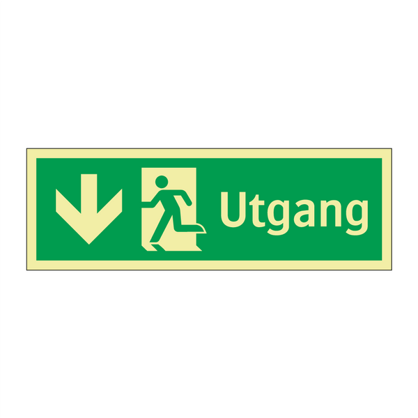Utgang ned