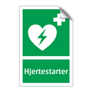 Hjertestarter