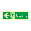 Utgang venstre