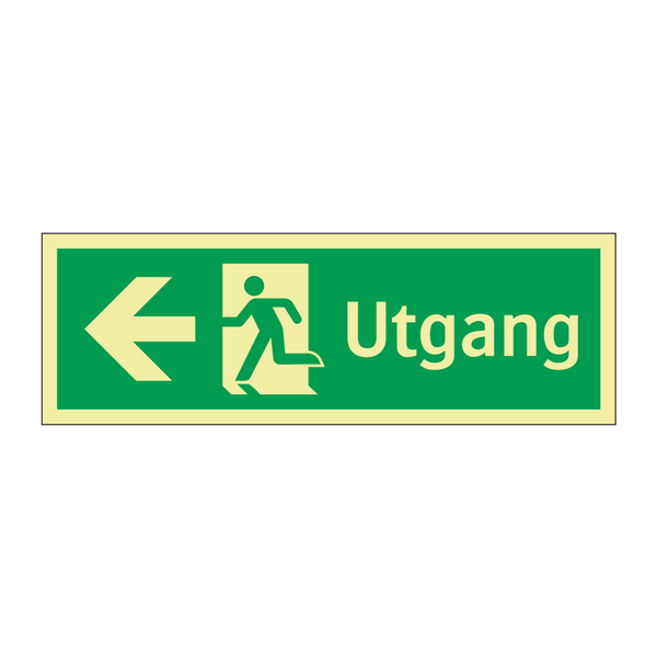 Utgang venstre