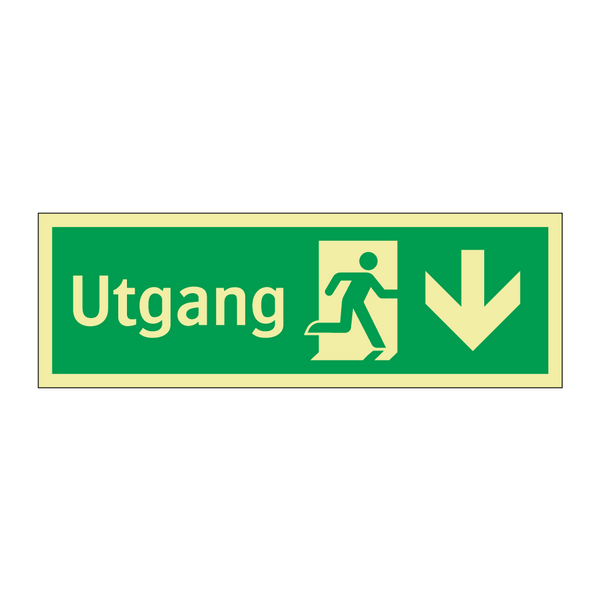 Utgang ned