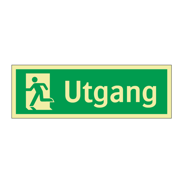 Utgang venstre