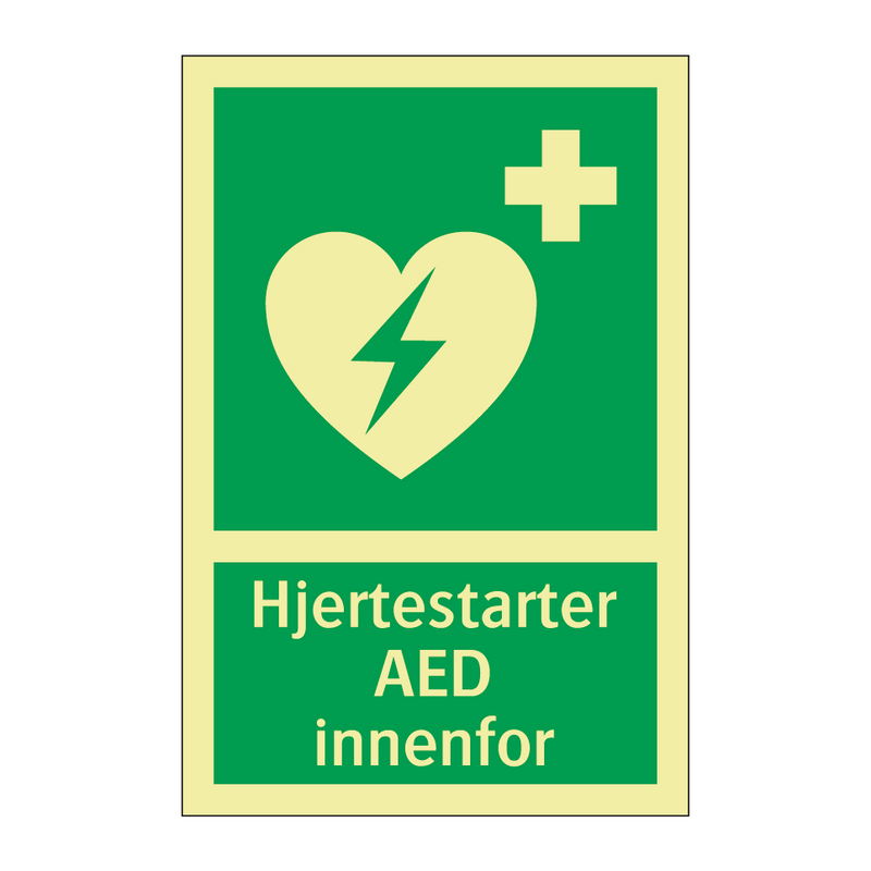 Hjertestarter AED innenfor & Hjertestarter AED innenfor & Hjertestarter AED innenfor