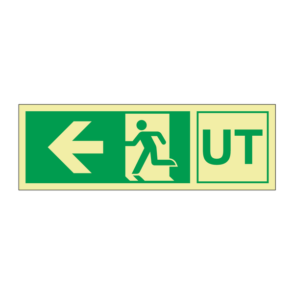 UT Nødutgang venstre & UT Nødutgang venstre & UT Nødutgang venstre & UT Nødutgang venstre