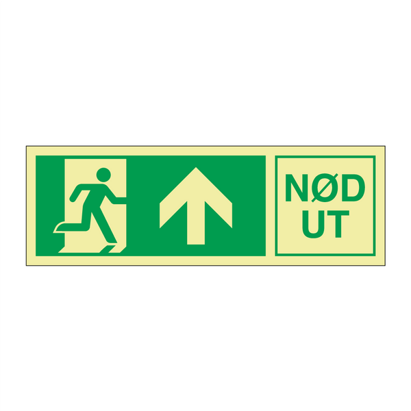 Nødut opp