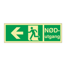 Nødutgang venstre