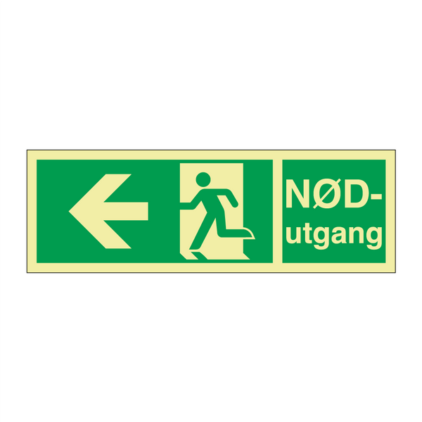 Nødutgang venstre