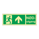 Nødutgang opp