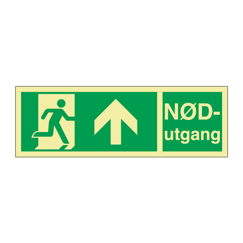 Nødutgang opp