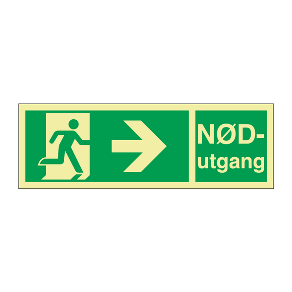 Nødutgang høyre