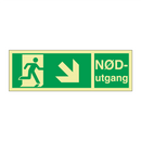 Nødutgang høyre opp
