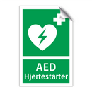 AED Hjertestarter