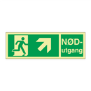 Nødutgang høyre opp