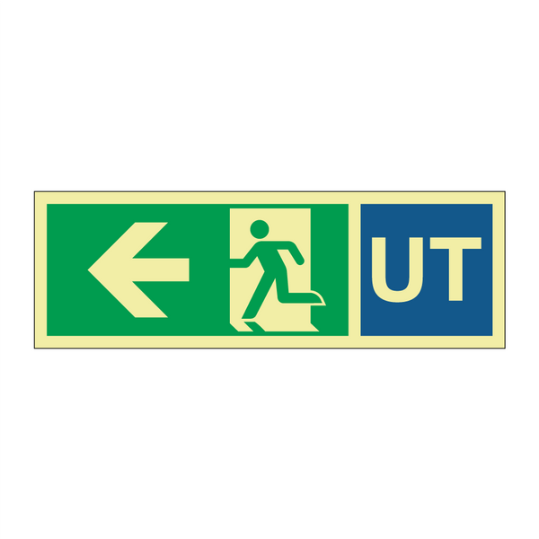 UT Nødutgang venstre & UT Nødutgang venstre & UT Nødutgang venstre & UT Nødutgang venstre