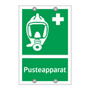 Pusteapparat