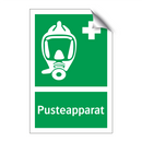 Pusteapparat