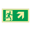 Nødutgang høyre opp