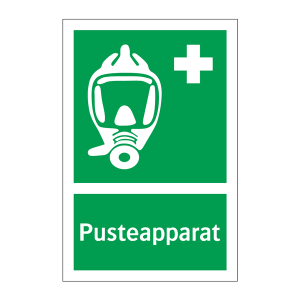 Pusteapparat