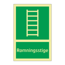 Rømningsstige