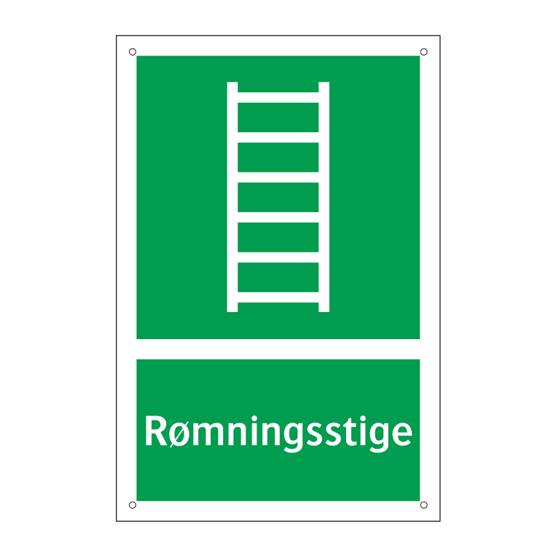Rømningsstige