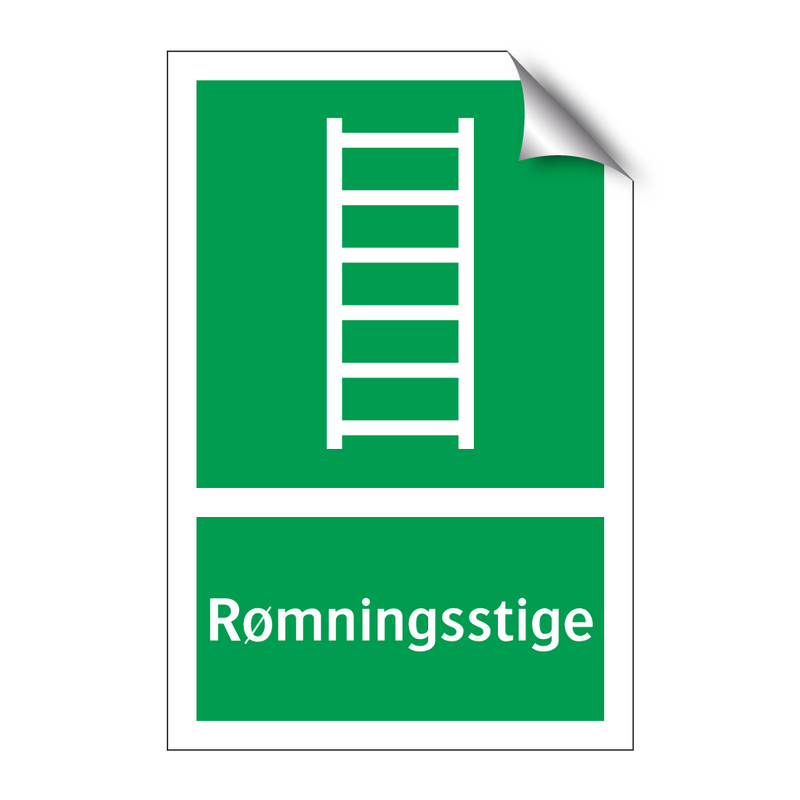 Rømningsstige