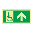 Nødutgang handicap pil opp