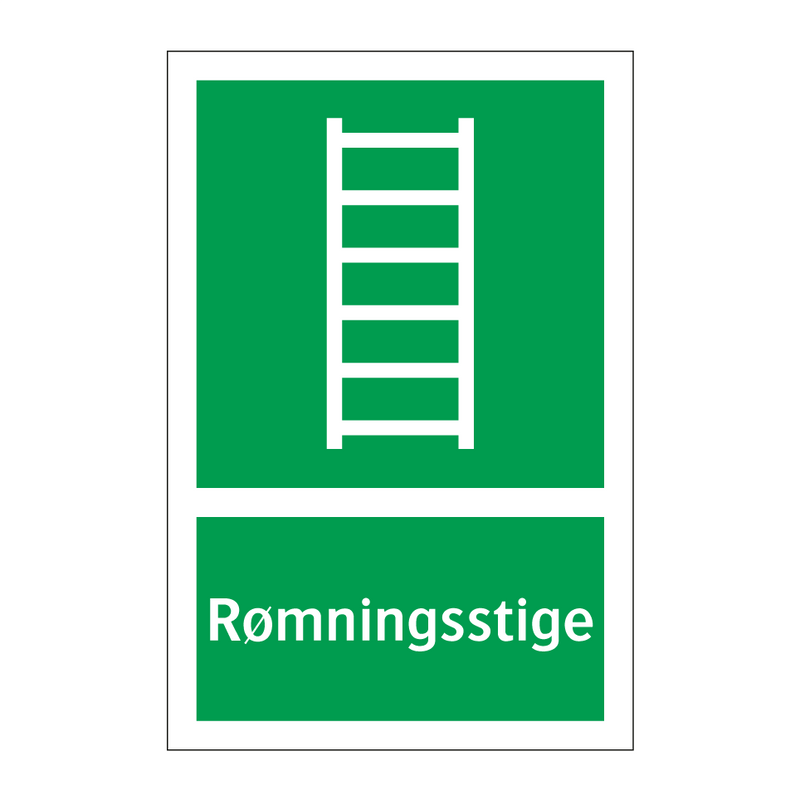 Rømningsstige