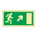 Nødutgang høyre opp