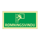 Rømningsvindu