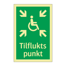 Tilflukts punkt