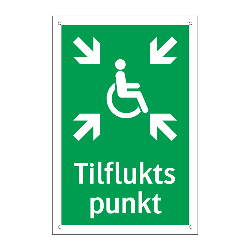 Tilflukts punkt