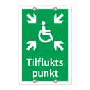 Tilflukts punkt