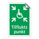 Tilflukts punkt